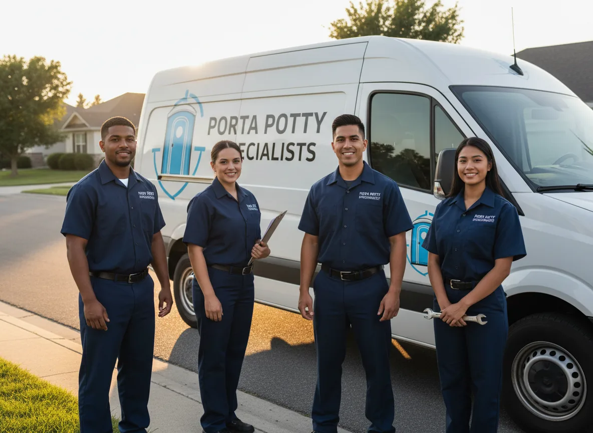 Portable Toilet Rental company in Middlesex, NC