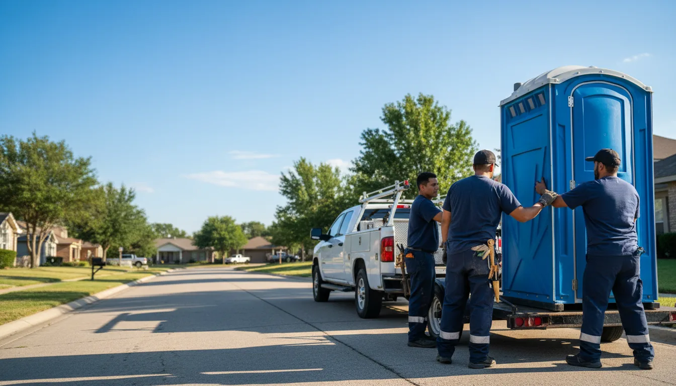Portable Toilet Rental in Middlesex, NC near me